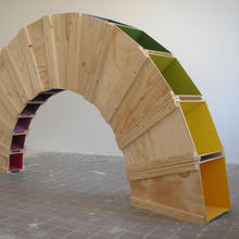 Alon Levin, The fake, the future and the finite (a commemoration of the absolute in the 21st Century), 2007/2008