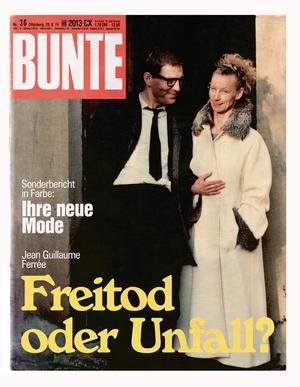 Dirk Dietrich Hennig, BUNTE 1974, 2010
