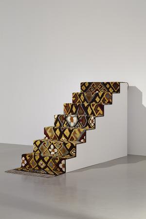 Shannon Bool, Pub Stair Carpet, 2010