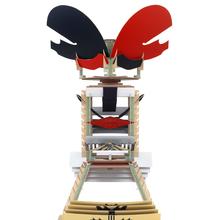 Suse Weber, Tanzschule für eine Marionette, Performancetag 1, 2010 